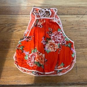 Free people break free floral tank